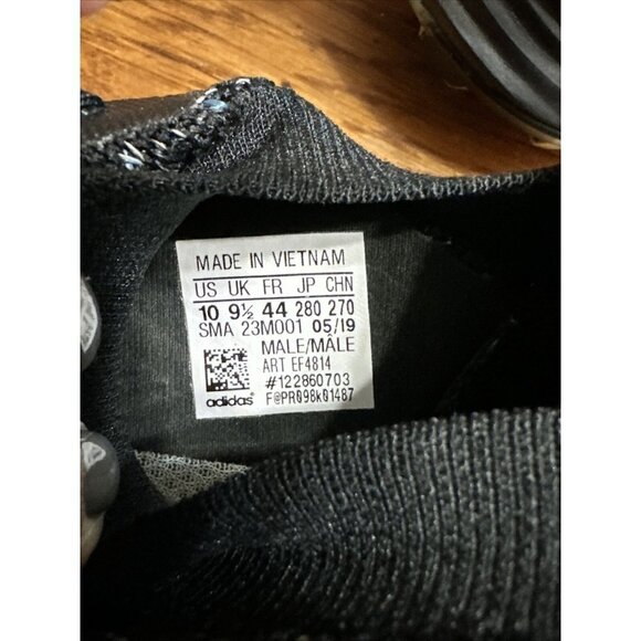 Nike Varsity Compete TR 3 Light Smoke Grey/Black/White Men's Sz 10 CJ0813003 NEW - Picture 6 of 6